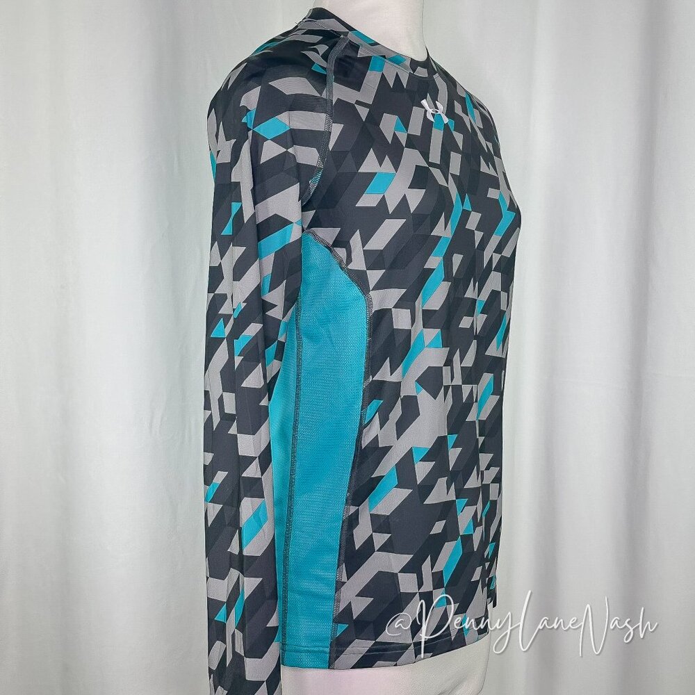 Under Armour Youth Printed Long Sleeve T-Shirt Medium M - Picture 4 of 11